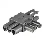 Bachmann Multiplier, GST18 - adapteris maitinimo jungčiai - 3 kontaktų (M)