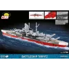 Konstruktorius Cobi Battleship Tirpitz modelis su 593 dalimis, mastelis ir demonstravimo ypatybės