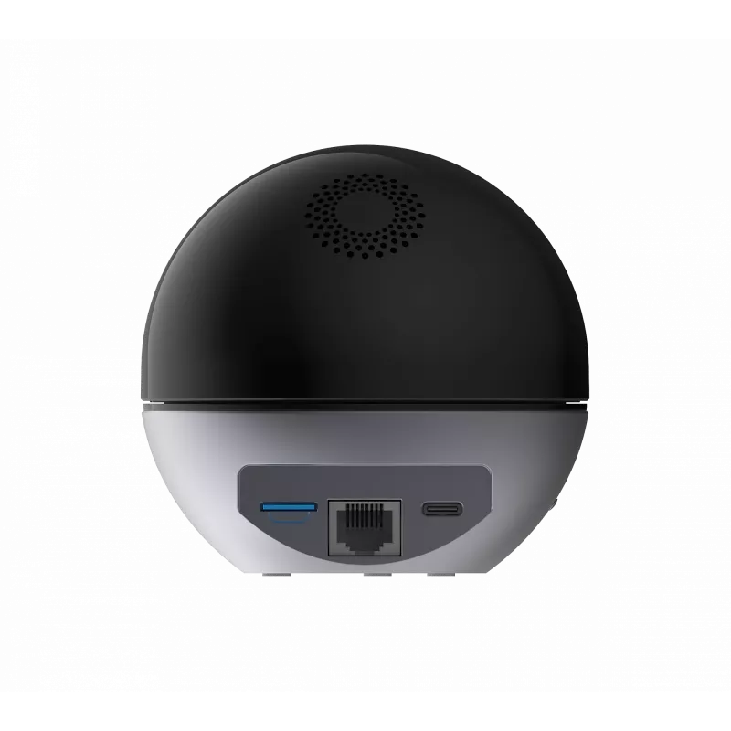 Vidinė IP stebėjimo kamera EZVIZ CS-E6 — 2880×1620, 25 kadrų/s, „Wi‑Fi“, stalinis montavimas, naktinis matymas 10 m
