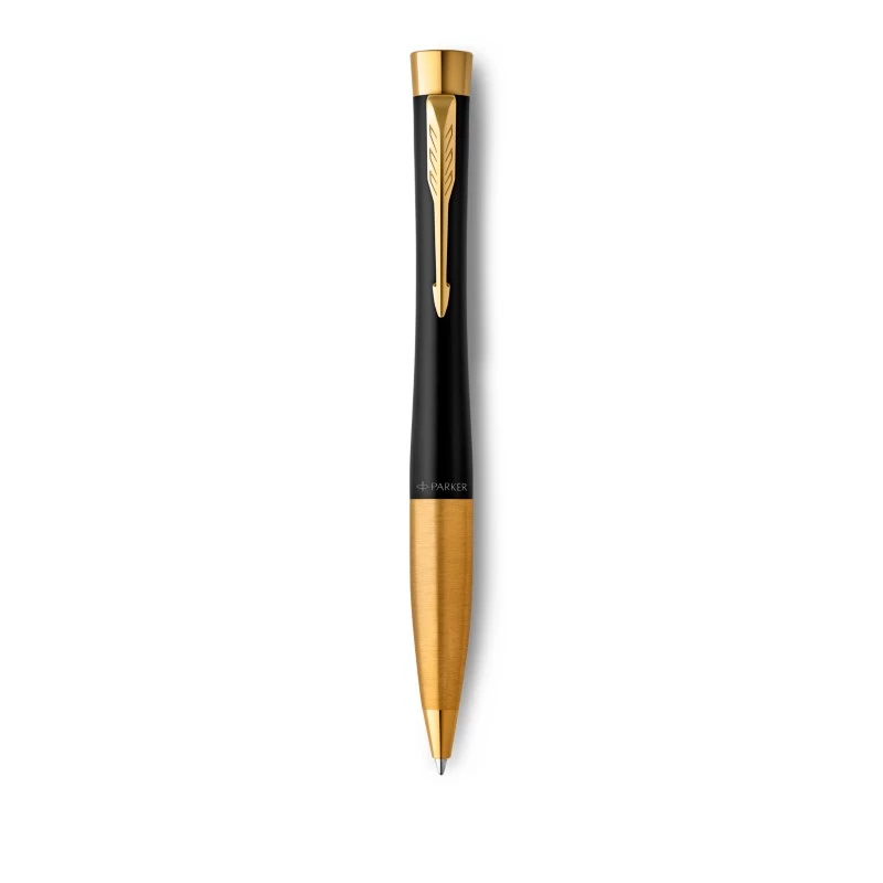 Parker Urban Twist Muted Black tušinukas, vidutinis, mėlynas rašalas