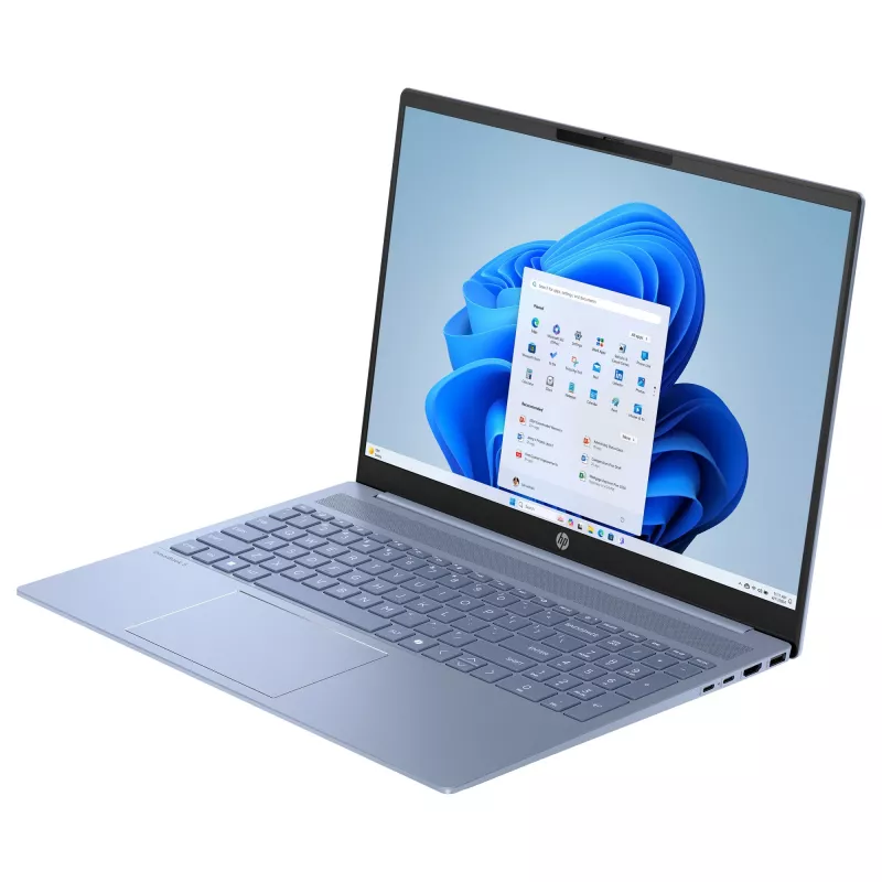 HP OmniBook 5 AI 16 2K Core Ultra 5 225U 16GB/512GB SSD Win11 Home - Dangaus mėlyna - 16-af1454ng - klaviatūros išdėstymas gali būti vokiškas