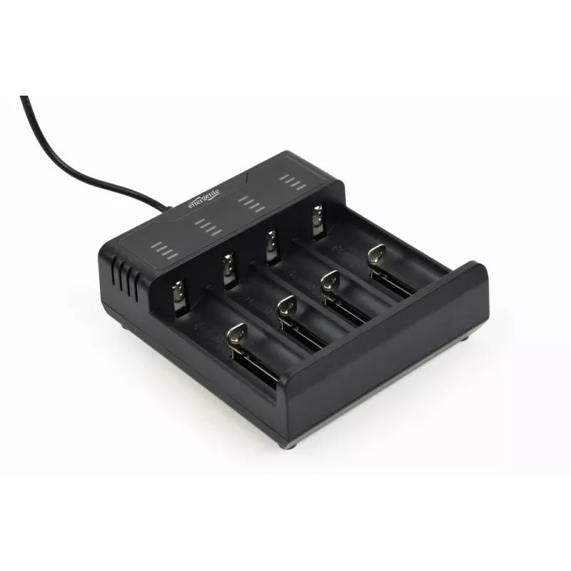 Baterijos įkroviklis Gembird BC-USB-02 USB ličio jonų NiCd NiMH