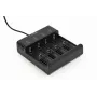 Baterijos įkroviklis Gembird BC-USB-02 USB ličio jonų NiCd NiMH