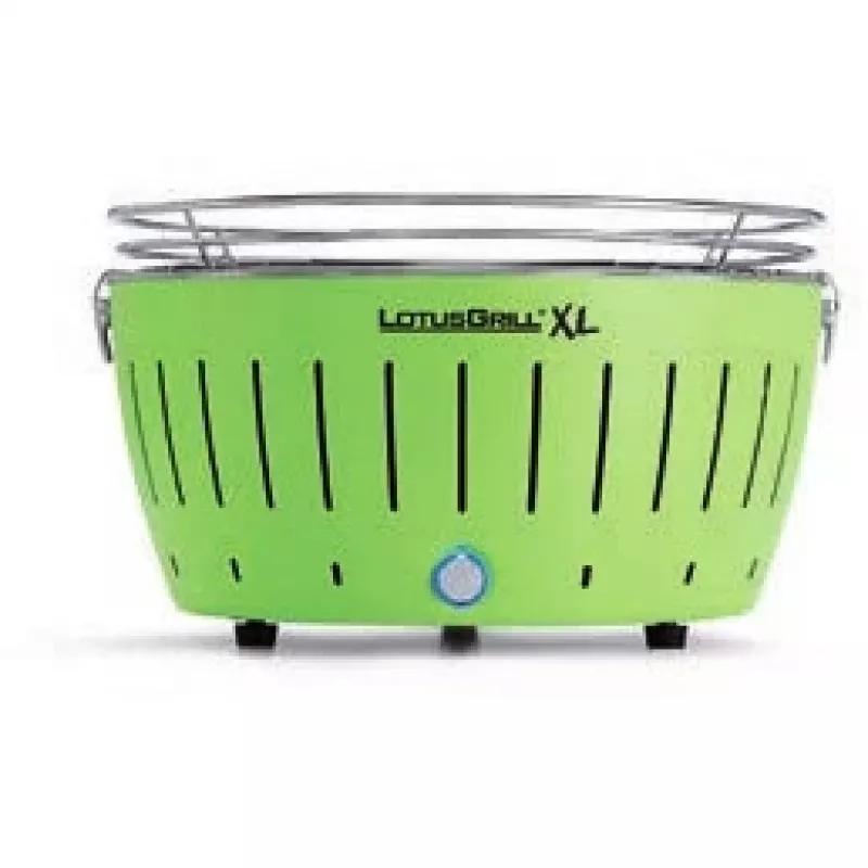 Kepsninė LotusGrill G435 U GR lauko katilo tipo anglies grilis žalias