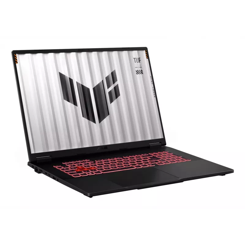 ASUS TUF Gaming A18 FA808UM-S9058 AMD Ryzen™ 7 260 Nešiojamasis kompiuteris 45,7 cm (18) 2.5K 16 GB DDR5-SDRAM 512 GB SSD NVIDIA GeForce RTX 5060 Wi-Fi 6E (802.11ax) Be OS Pilka