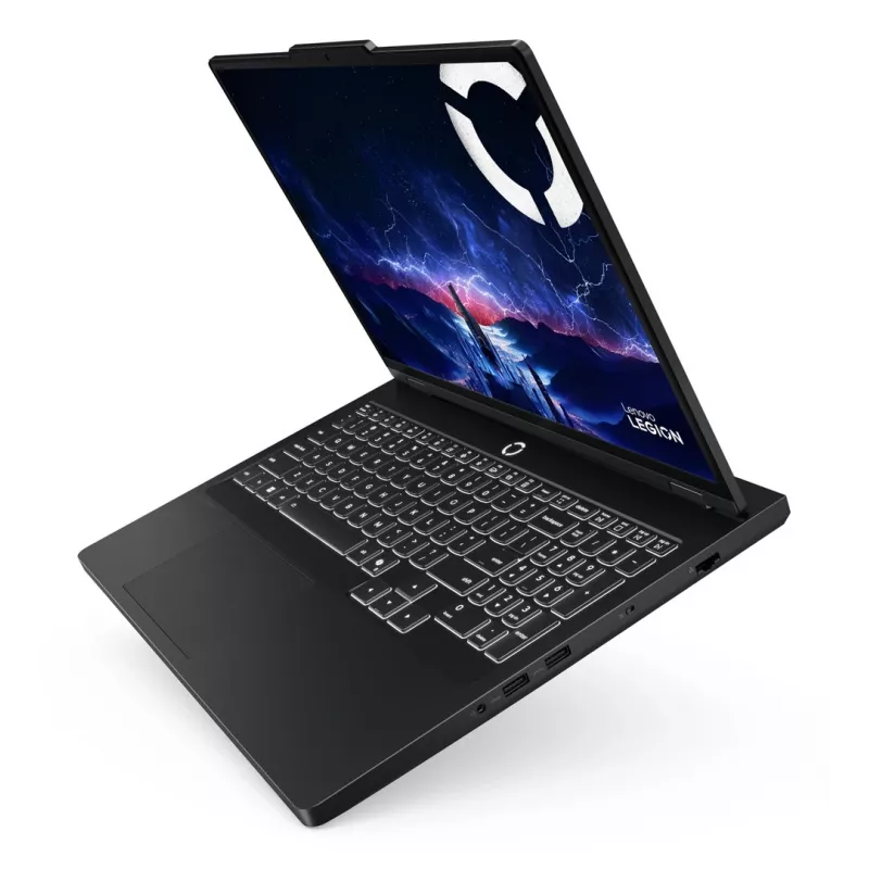 Nešiojamas kompiuteris Lenovo Legion Pro 5 16IAX10 — 16 colių WQXGA OLED 165Hz, 32GB DDR5 5600, 1TB SSD, GeForce RTX 5070 8GB, 80Wh, Windows 11