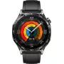Huawei WATCH GT 5 46mm Vili-B19F | Išmanusis laikrodis | Integruotas GPS | AMOLED ekranas 1,43 colio | Juodas