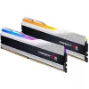DIMM 64 GB DDR5-6000 (2x 32 GB) Dual-Kit, Arbeitsspeicher silber, F5-6000J3238G32GX2-TZ5RS, Trident Z5 RGB , INTEL XMP