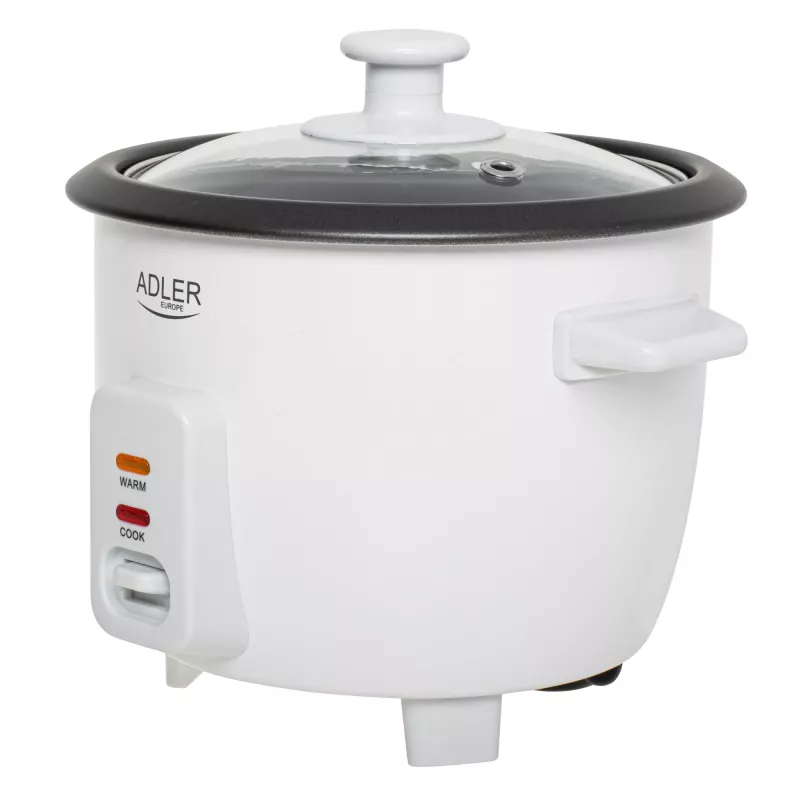 Adler AD 6418 Ryžių viryklė juoda, nerūdijantis plienas 1000 W