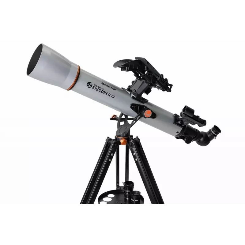 Celestron StarSense Explorer 70 LT rifraktorius refraktorius 70x juoda, pilka