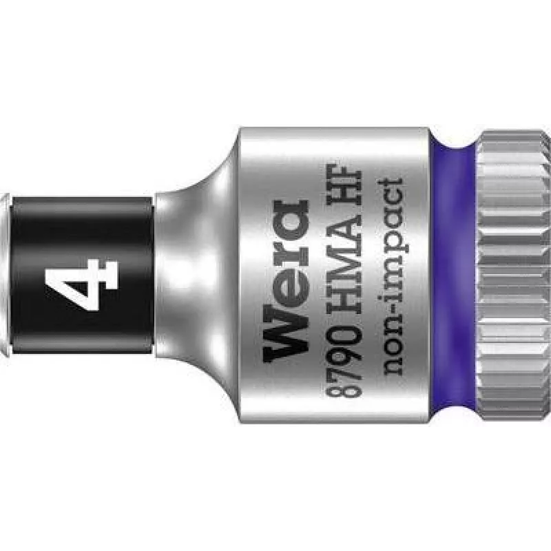 Wera Hex Socket Bit HF 1/4 4x23 (05003717001)
