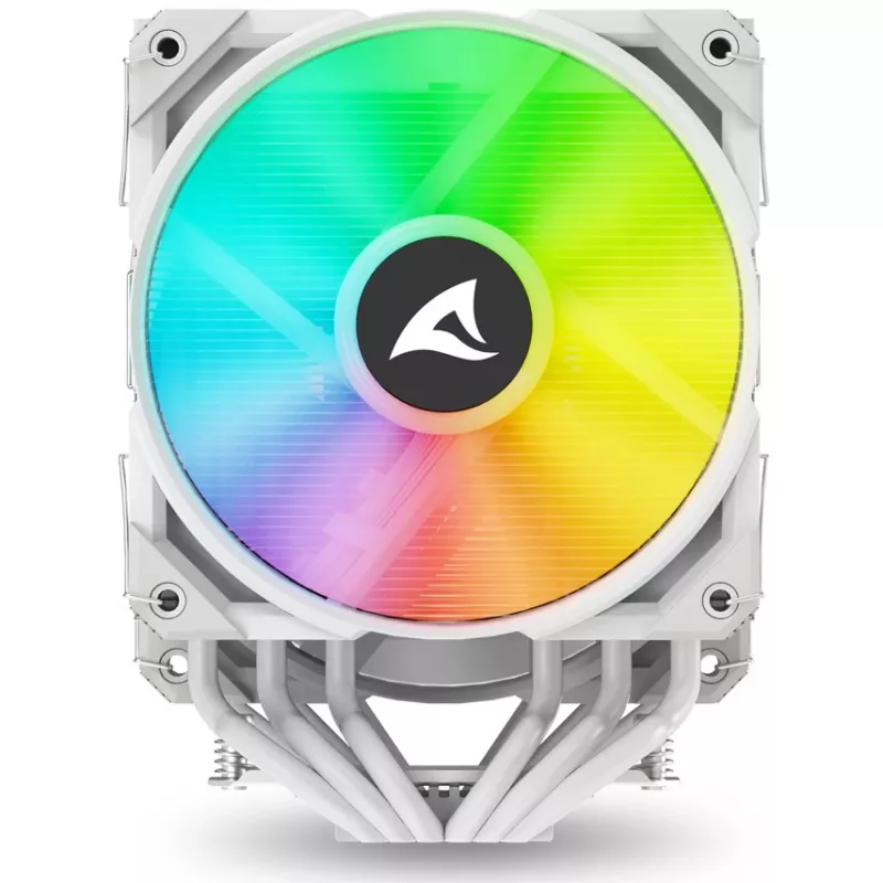 Sharkoon A60 RGB White Air Cooler (4044951042067)