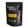 Šlapias kačių ėdalas dolina noteci Premium vištienos krūtinėlės filė 85 g maišelis — suaugusioms katėms, visaverčiai pašarai, 81% drėgmės