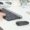 Klaviatūros ir pelės rinkinys Logitech MK470 plonas Combo