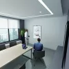 Sbox PLB-1246F fiksuotas plokščiaekranis LED TV laikiklis 37-70 50kg