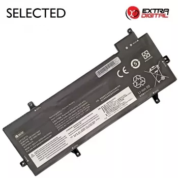 Nešiojamojo kompiuterio baterija, LENOVO L21C3P72, 3000 mAh, Extra Digital Selected