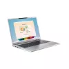 Nešiojamas kompiuteris Acer Aspire 14 AI A14-53M-75DW — 14 colių WUXGA, Intel Core Ultra 7 258V, 32 GB LPDDR5x, 1 TB SSD, Intel Arc 140V, Windows 11 Home, sidabrinis