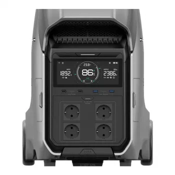 EcoFlow DELTA Pro 3 nešiojamoji elektrinė Ličio geležies fosfato (LiFePO4) 4000 W 51,5 kg