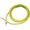 Įžeminimo kabelis AS Schwabe H07V-K 16, 3 m (modelis 70869)