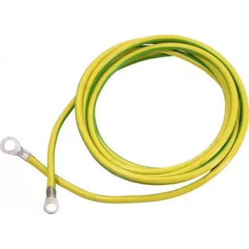 Įžeminimo kabelis AS Schwabe H07V-K 16, 3 m (modelis 70869)