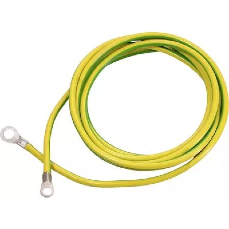 Įžeminimo kabelis AS Schwabe H07V-K 16, 3 m (modelis 70869)