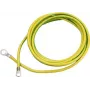 Įžeminimo kabelis AS Schwabe H07V-K 16, 3 m (modelis 70869)