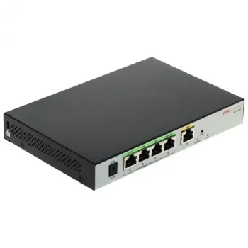 Hikvision DS-3WG105GP-SI laidinis maršruto parinktuvas Fast Ethernet, Gigabit Ethernet juodas, pilkas