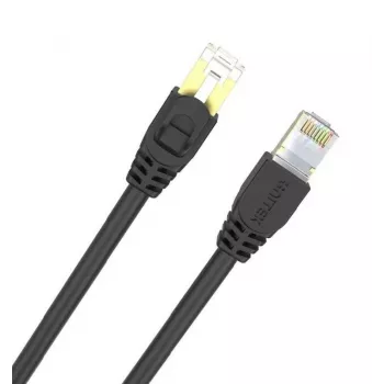 Tinklo kabelis UNITEK C1811EBK RJ-45 RJ-45 3 m Juodas