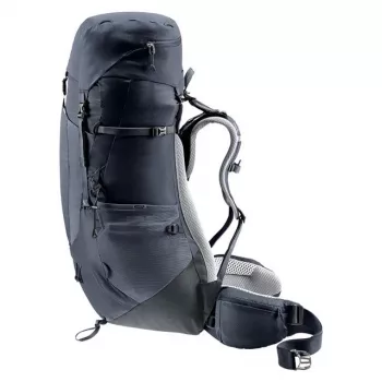 Deuter Aircontact Lite 45+10 SL moteriškas žygių kuprinė, juoda