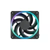 Fractal Design Momentum 12 RGB 120mm ARGB korpuso ventiliatorius - juodas