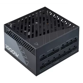 Azza Platinium maitinimo šaltinis 1000 W 20+4 kontaktų ATX ATX Juoda