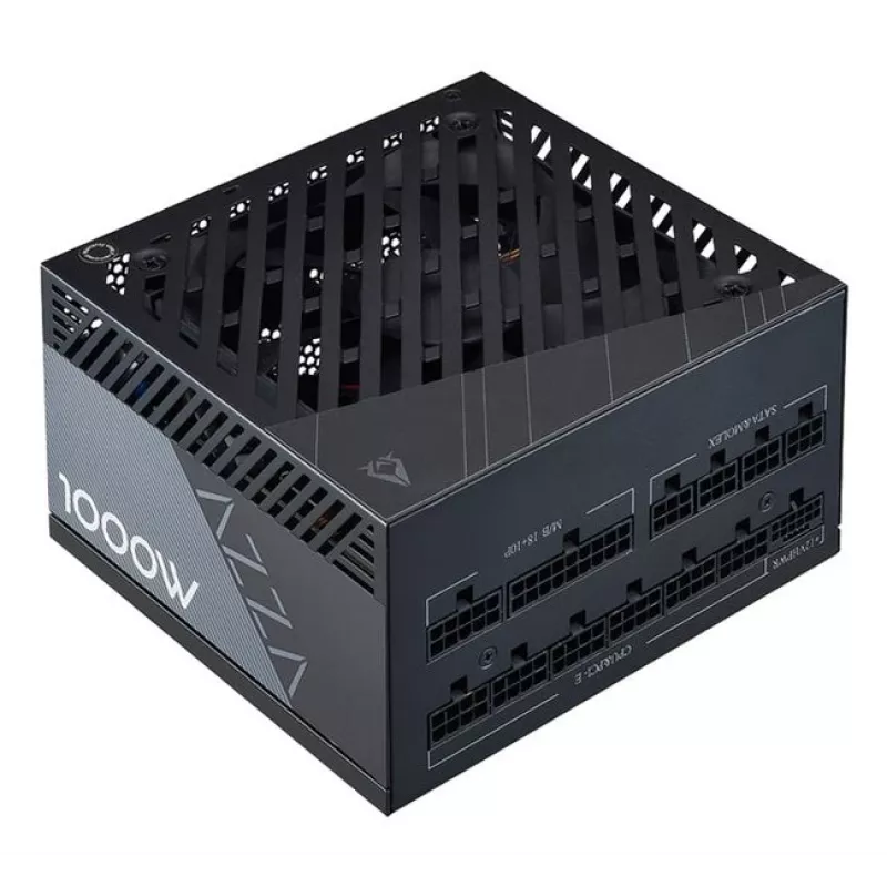 Azza Platinium maitinimo šaltinis 1000 W 20+4 kontaktų ATX ATX Juoda