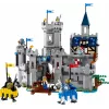 Konstruktorius LEGO Creator 3-in-1 viduramžių riterio pilies rinkinys 31168 — 1371 dalis, 6 mini figūrėlės, amžius 9+