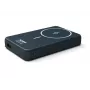 Port Designs 907005 belaidžio įkrovimo 10000 mAh išorinė baterija juoda