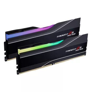 G.Skill Trident Z5 Neo EXPO RGB 32GB (2x16GB) DDR5 PC5-48000C30 6000MHz Dviejų kanalų rinkinys