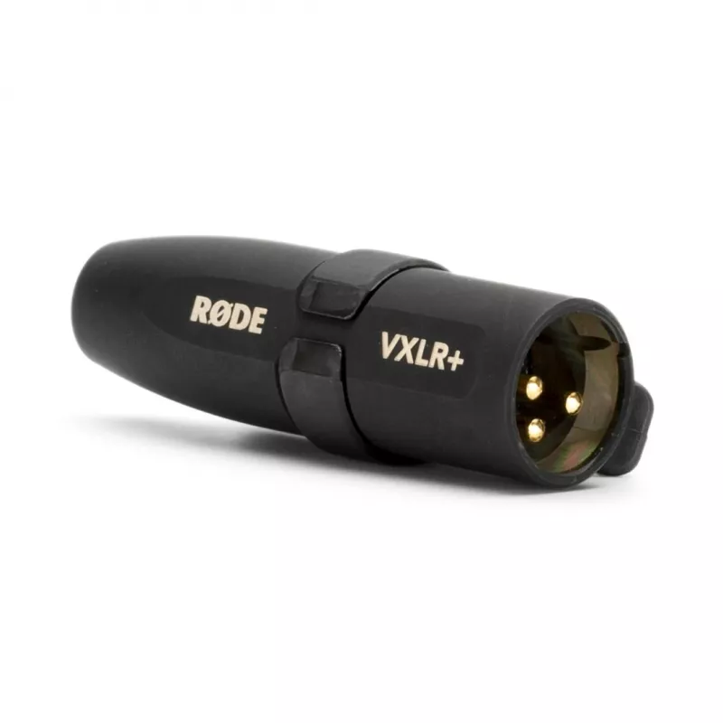 RODE VXLR+ - Mini-jack į XLR adapteris