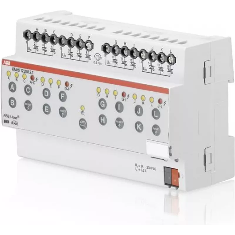 ABB STOTZ-KONTAKT ABB VAA/S12.230.2.1 elektros pavara IP20 pilka (2CDG110117R0011)