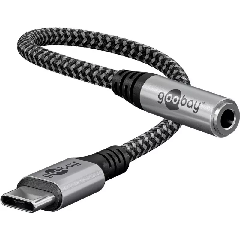 goobay USB C/3,5 mm adapteris (74056)