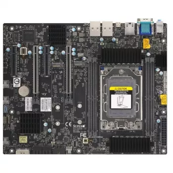 Pagrindinė plokštė Supermicro MBD-H13SRA-F TRX50 lizdas sTR5 ATX DDR5 4×DIMM 96GB ECC M.2 SATA III 2×GbE IPMI