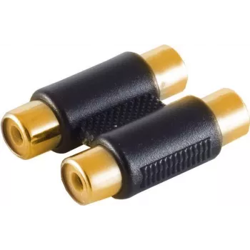 RCA kabelio lyčių adapteris ShiverPeaks BS57041-G