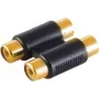 RCA kabelio lyčių adapteris ShiverPeaks BS57041-G
