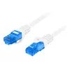 Tinklo kabelis LANBERG Cat6a S/FTP PCF6A-10CC-0300-S RJ-45 3 m Pilkas, LSZH, 500 MHz, CCA, Ø6 mm