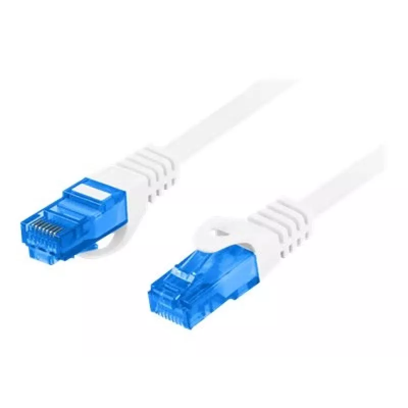 Tinklo kabelis LANBERG Cat6a S/FTP PCF6A-10CC-0300-S RJ-45 3 m Pilkas, LSZH, 500 MHz, CCA, Ø6 mm