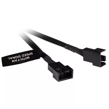 RGB skirstytuvo laidas Alphacool 18676 Juodas Plastikas 150 mm