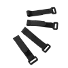 Kabelių raiščiai LOGILINK KAB0056 Nailonas 150 mm Juoda, pakuotėje 10 vnt.