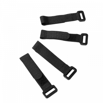 Kabelių raiščiai LOGILINK KAB0056 Nailonas 150 mm Juoda, pakuotėje 10 vnt.