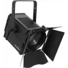 Teatro prožektorius EUROLITE LED THA-100F TRC Juoda 100W — scenos/prožektoriaus šviestuvas, fiksuotas korpusas