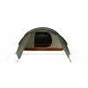 Tunelinis palapinė easy camp Pasvik 4 — 4 asmenims, kietas karkasas, 3 m atsparus vandeniui apdangalas, aliuminio stiebai, tamsiai žalia, 2350×4050×1200 mm