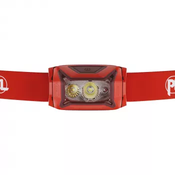 Ant galvos tvirtinamas žibintuvėlis Petzl Actik Red LED 100 lm IPX4 98 g