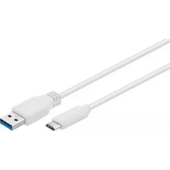 Wentronic Goobay USB 3.0 SuperSpeed laidas > USB-C™, 0,5 m - USB 3.0 kištukas (A tipo) > USB-C kištukas (67185)
